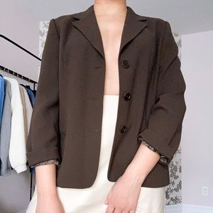 MaxMara Brown Blazer